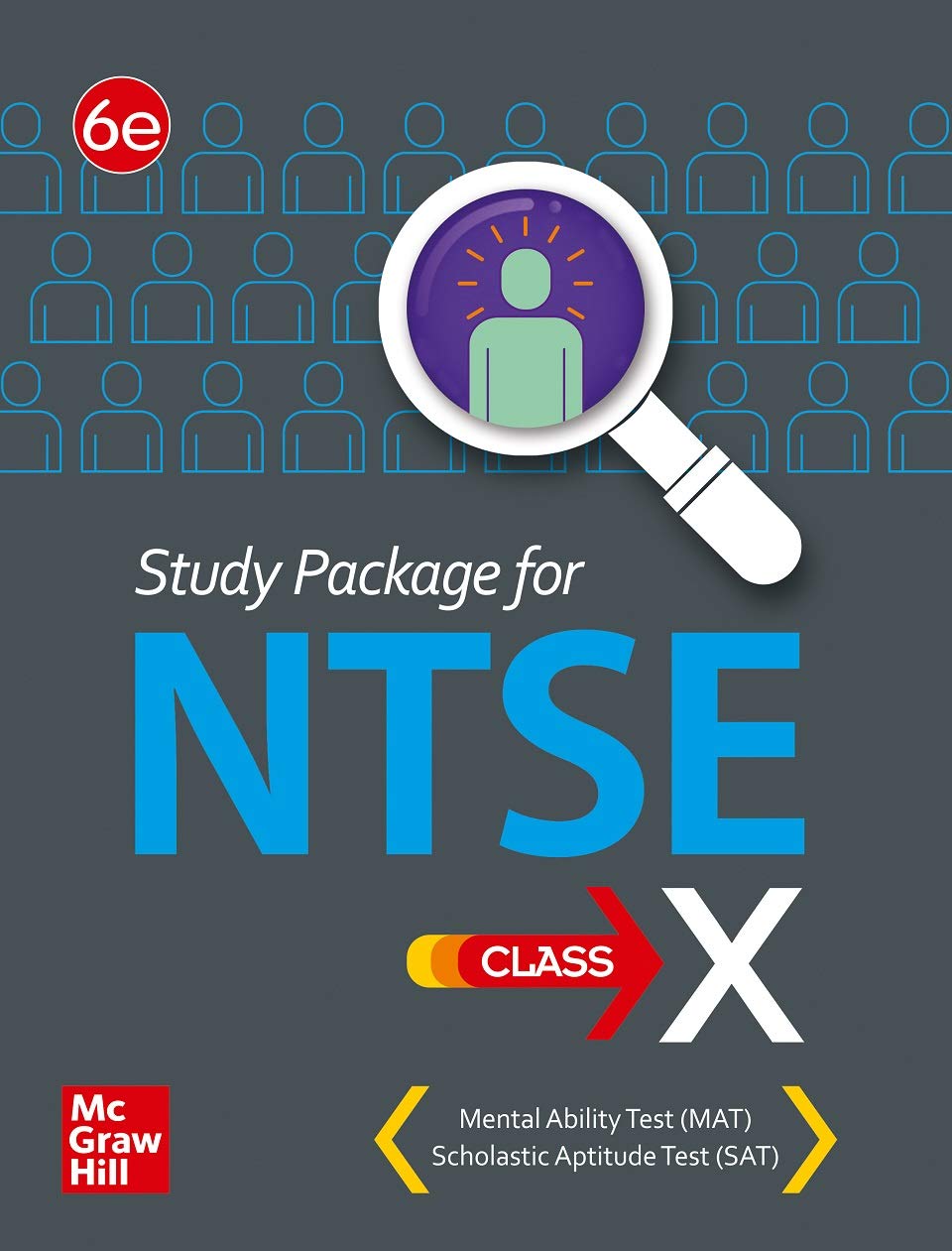 NTSE Class X  6th Edition For MAT and SAT